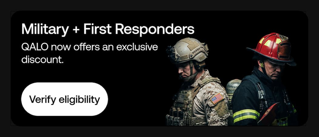 Military + First Responders