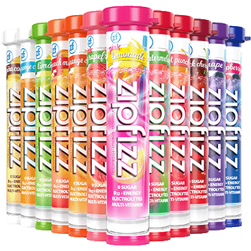 Zipfizz Multi-Vitamin Energy Hydration Drink Mix, 30 Tubes