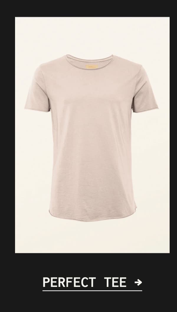 PERFECT TEE →