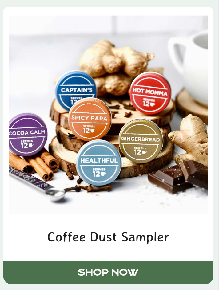 Coffee Dust Sampler