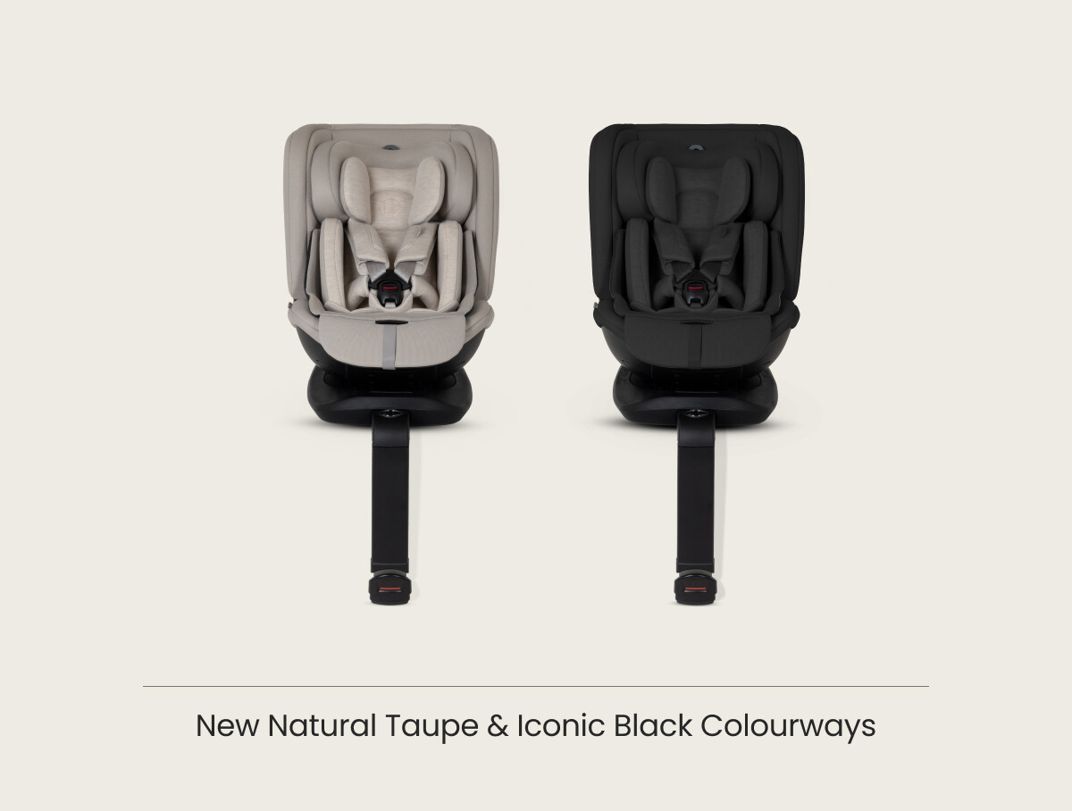 New Natural Taupe & Iconic Black Colourways