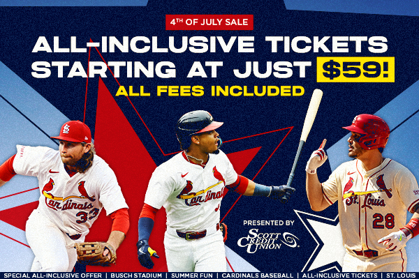 Scott Credit Union 4th of July All-Inclusive Tickets