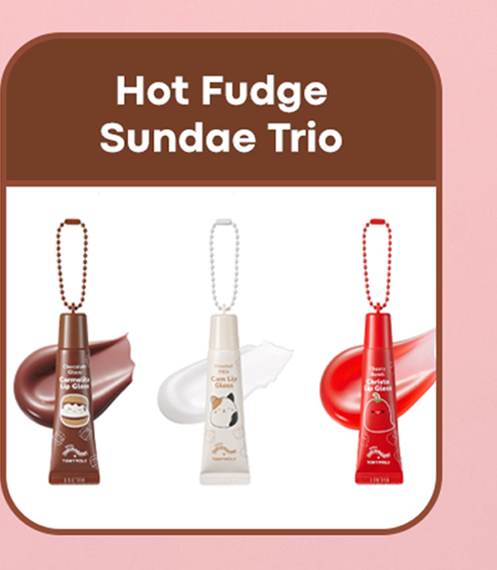 hot fudge trio