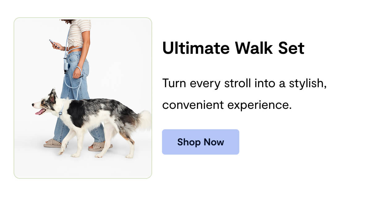 Ultimate Walk Set: Turn every stroll into a stylish, convenient experience