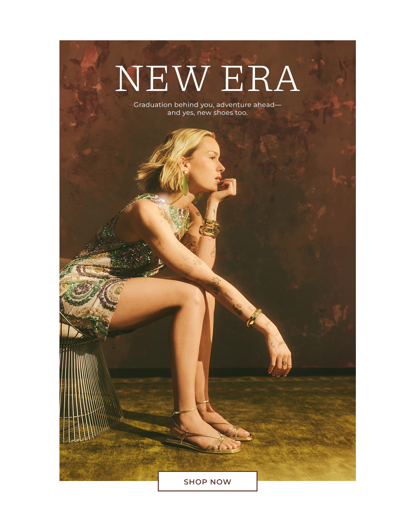 New Era | Graduation Behind You, Adventure Ahead- And Yes, New Shoes Too. | Shop Now