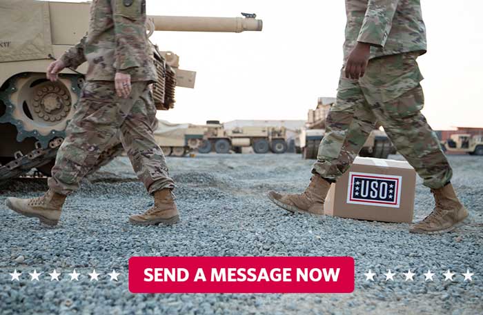 SEND A MESSAGE NOW
