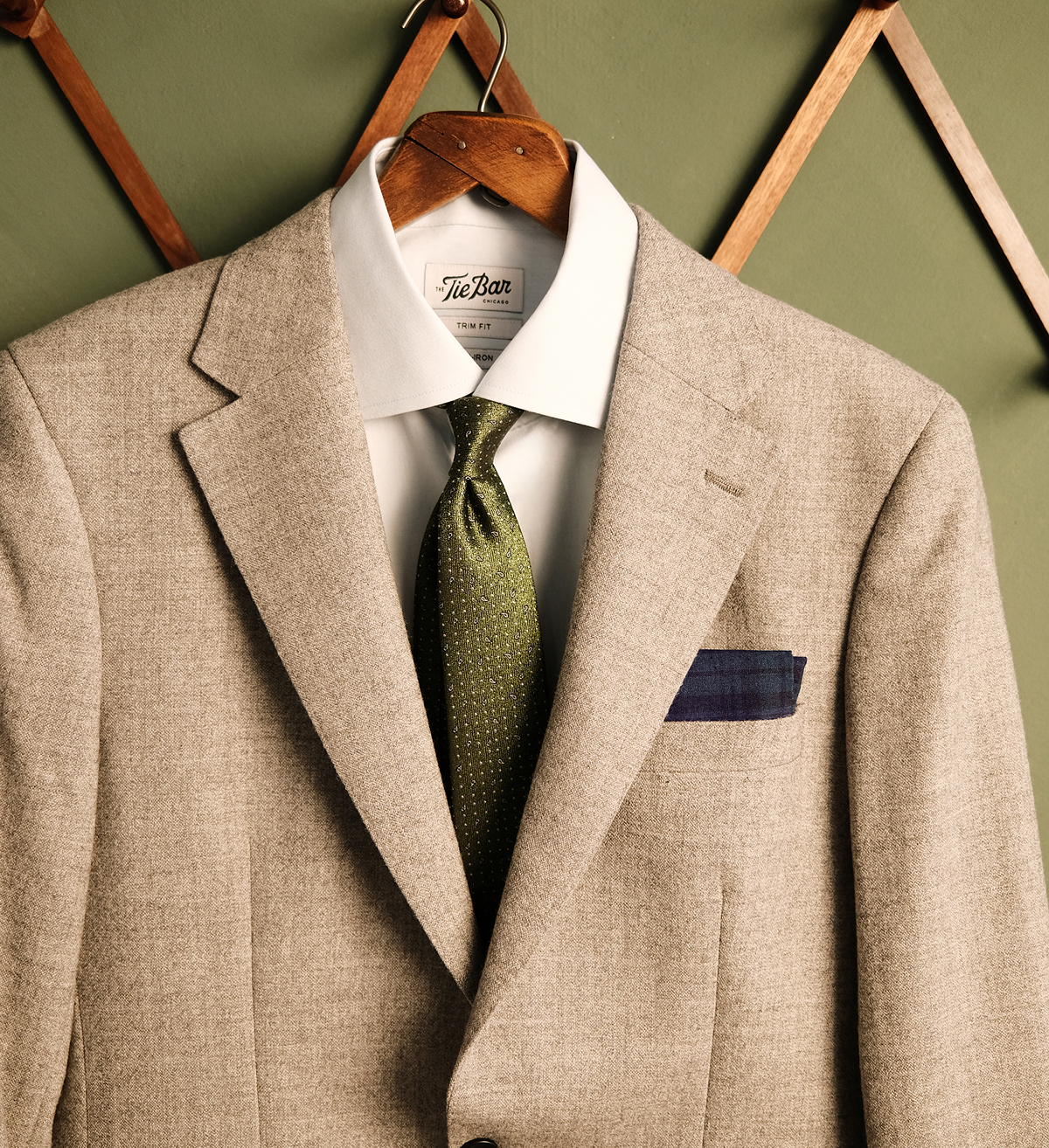 Lighter Suit, Subtle Statement
