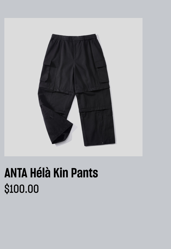 ANTA Hélà Kin Pants