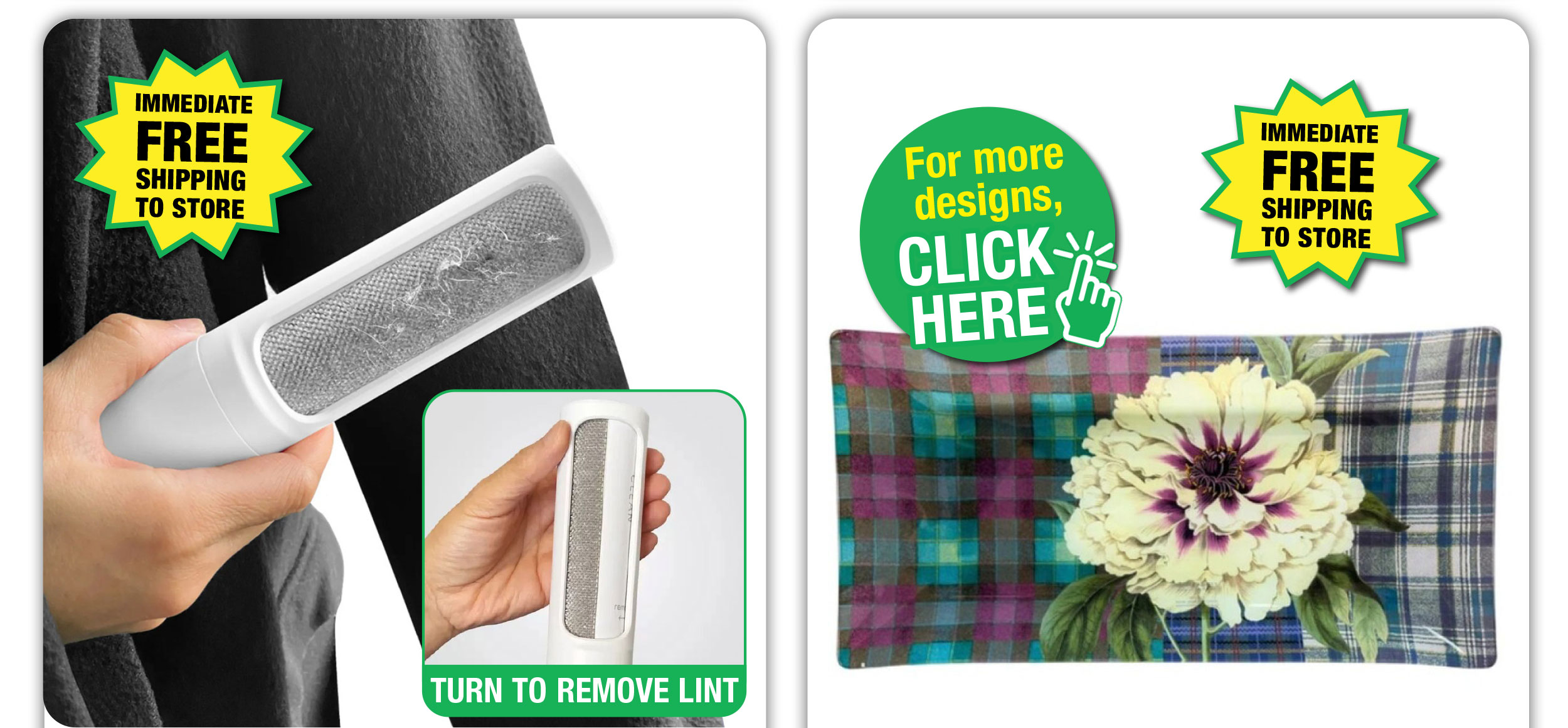 Self Cleaning Lint and Hair Removal Brush - ONLY $4.99 After Rebate*!