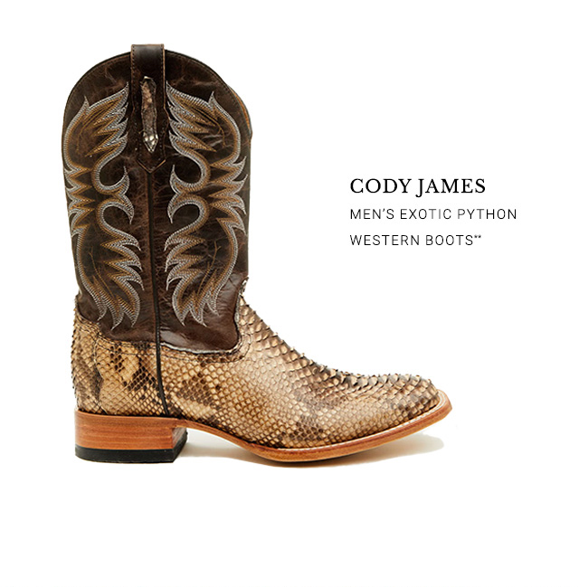 Boots & Apparel - Shop Now »