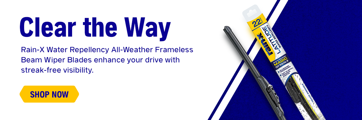 Clear the way with NAPA wipers
