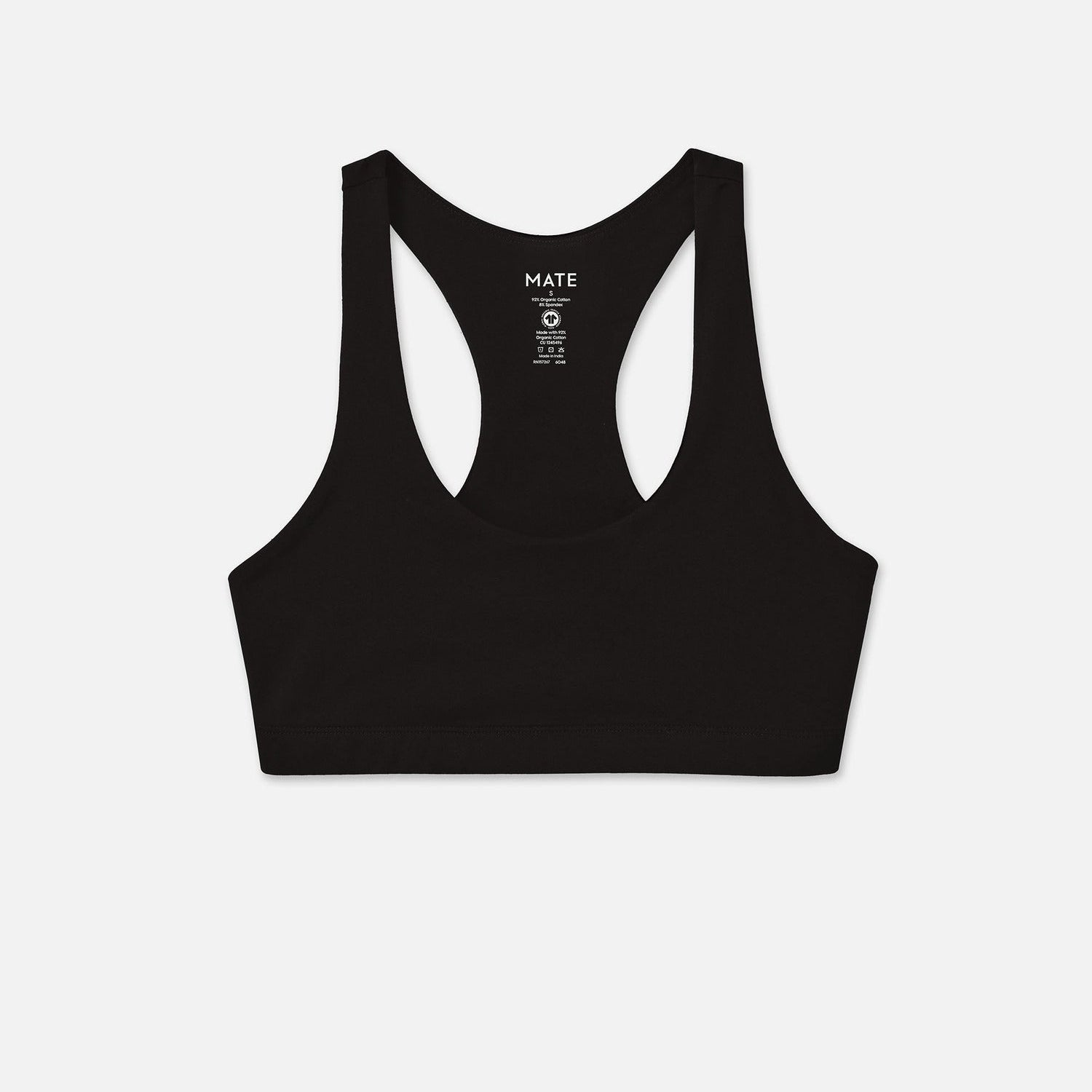Image of Organic Stretch Sports Bra
