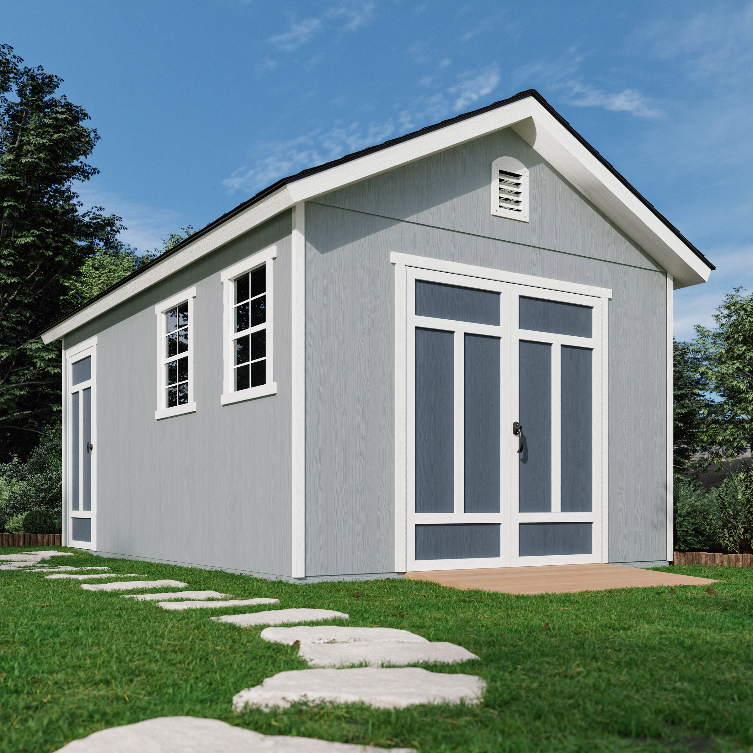 Fully Installed Sheds