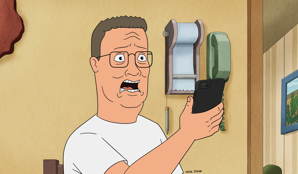 Hank from 