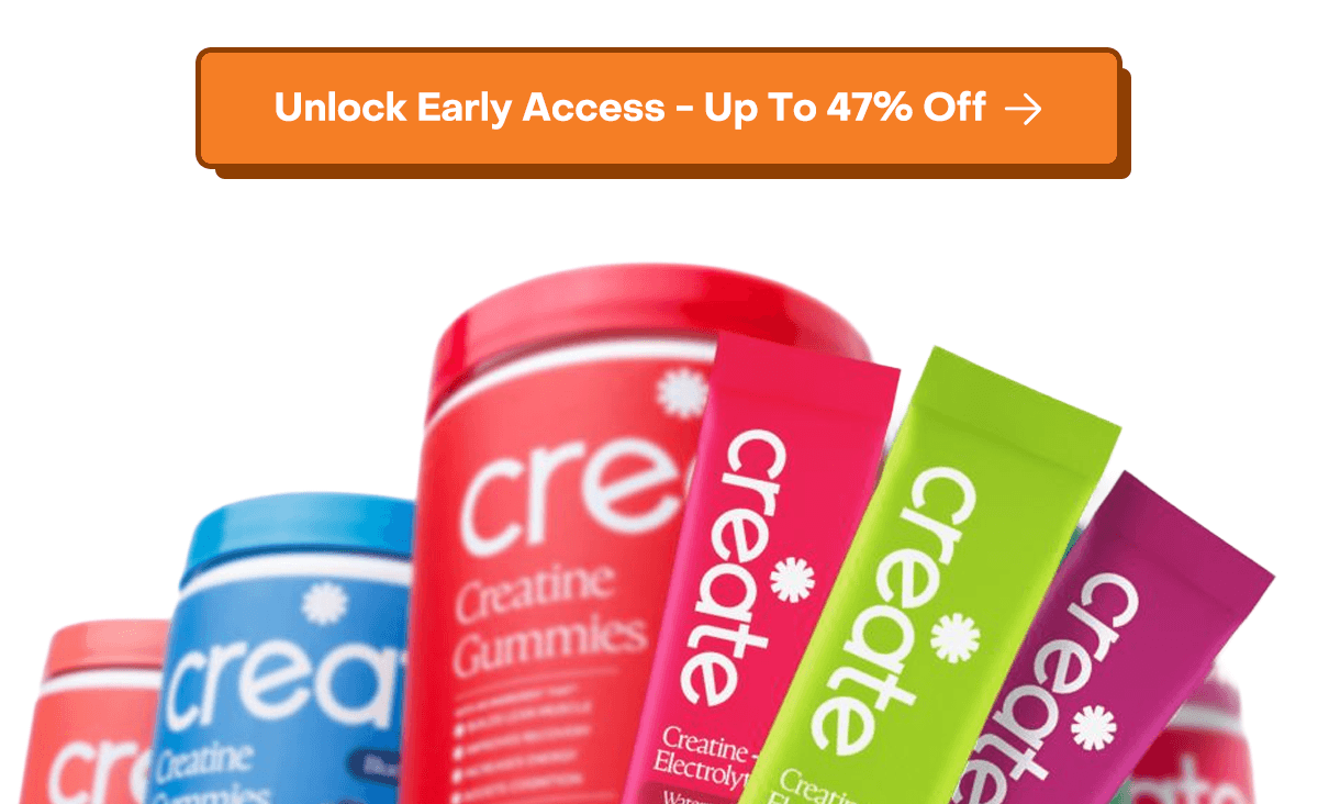 Unlock Early Access - Up to 47% Off