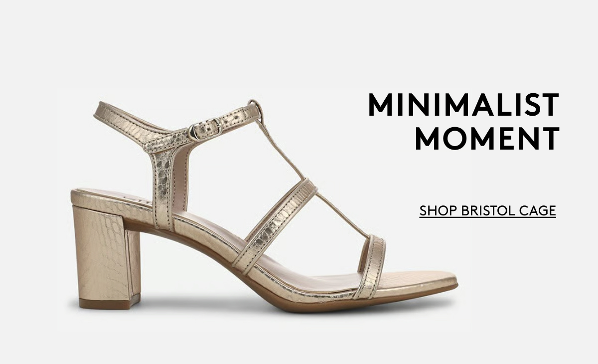 Minimalist Moment | Shop Bristol Cage