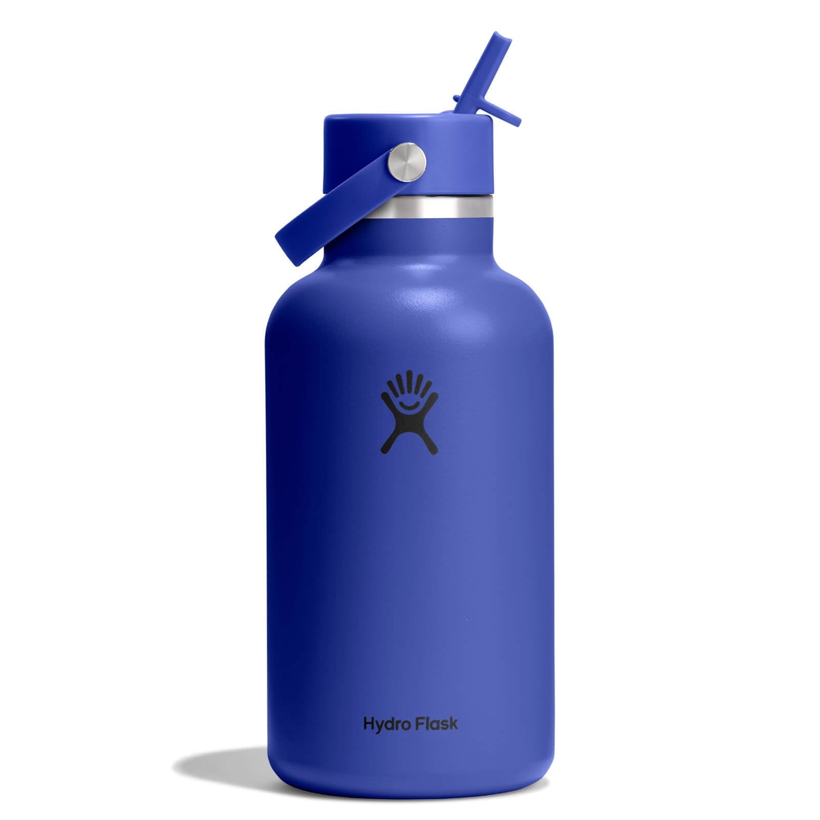 Image of 64 oz Wide Mouth with Flex Straw Cap