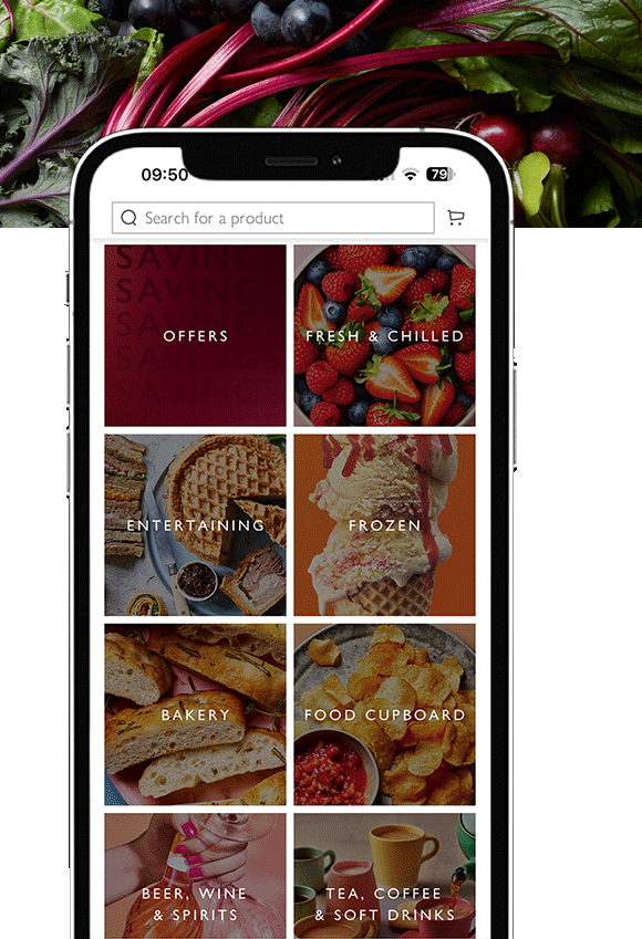 Waitrose app
