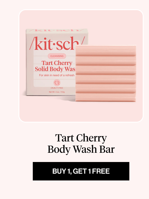 Tart Cherry Body Wash Bar