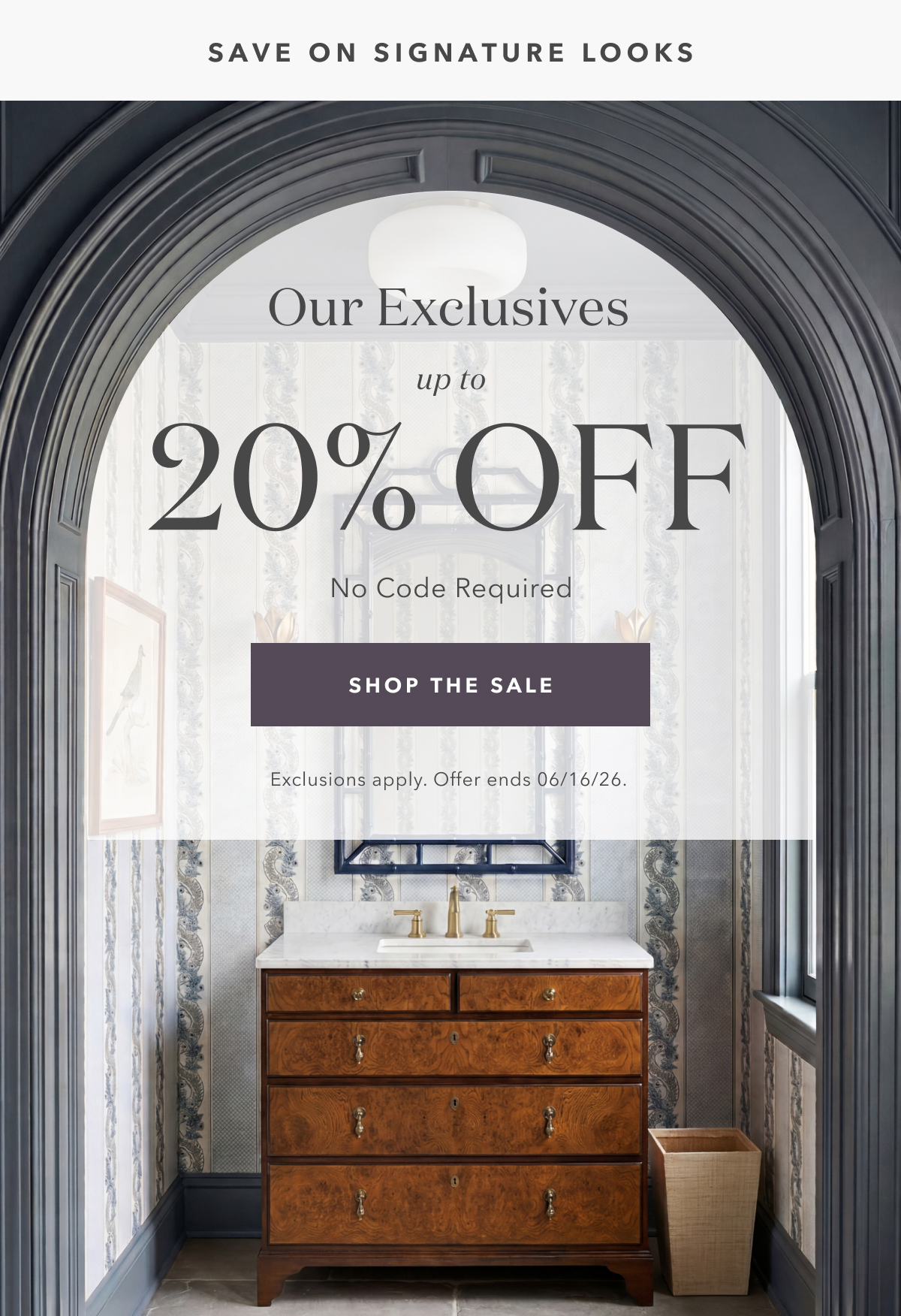 Save on Signature Looks