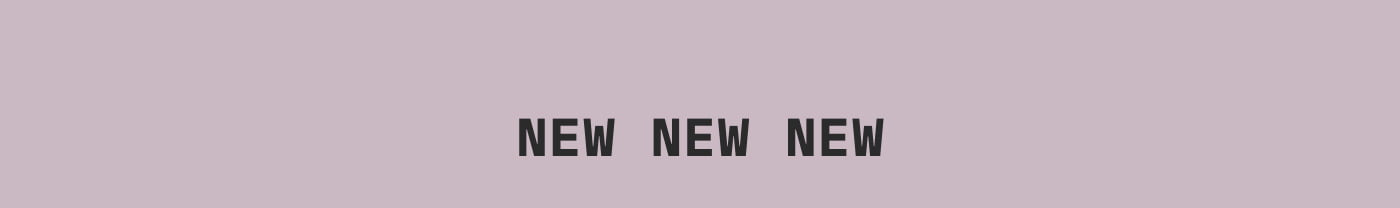 NEW NEW NEW
