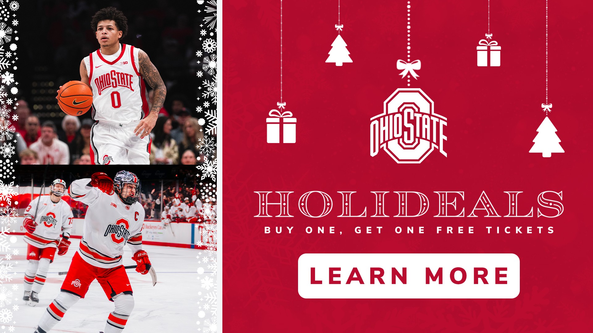 LEARN MORE | Ohio State HoliDeals