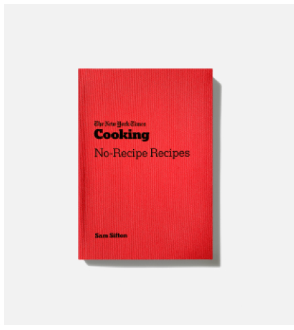 Cooking No-Recipe Recipes