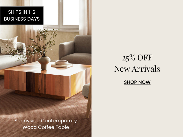 25% Off New Arrivals