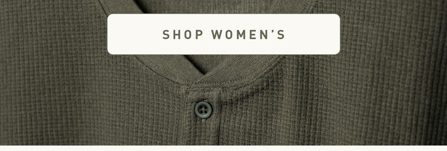 Women's Recycled Waffle Henleys