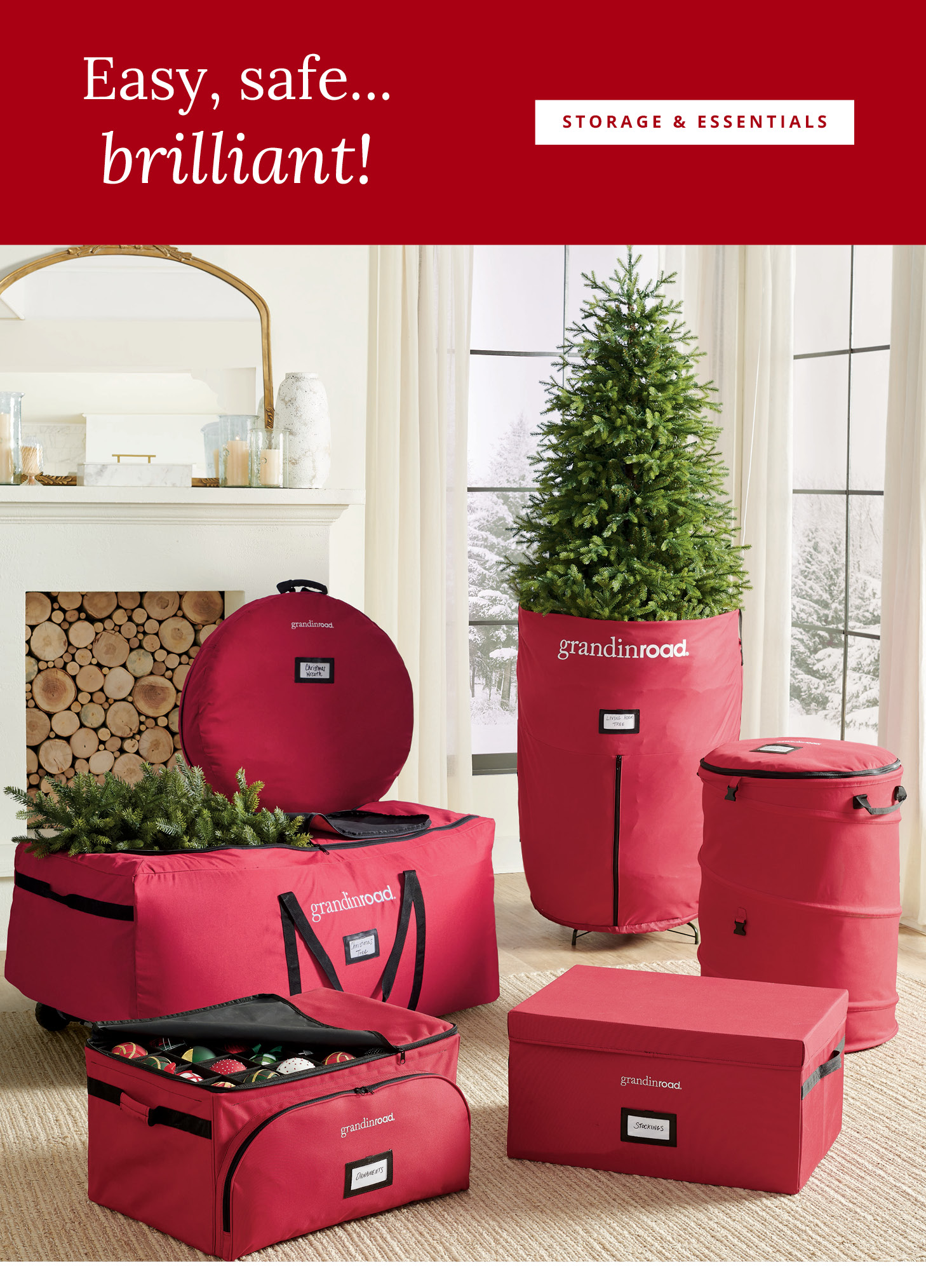 Holiday Storage & Essentials