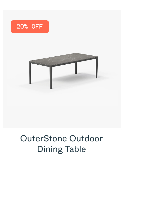 OuterStone Outdoor Dining Table