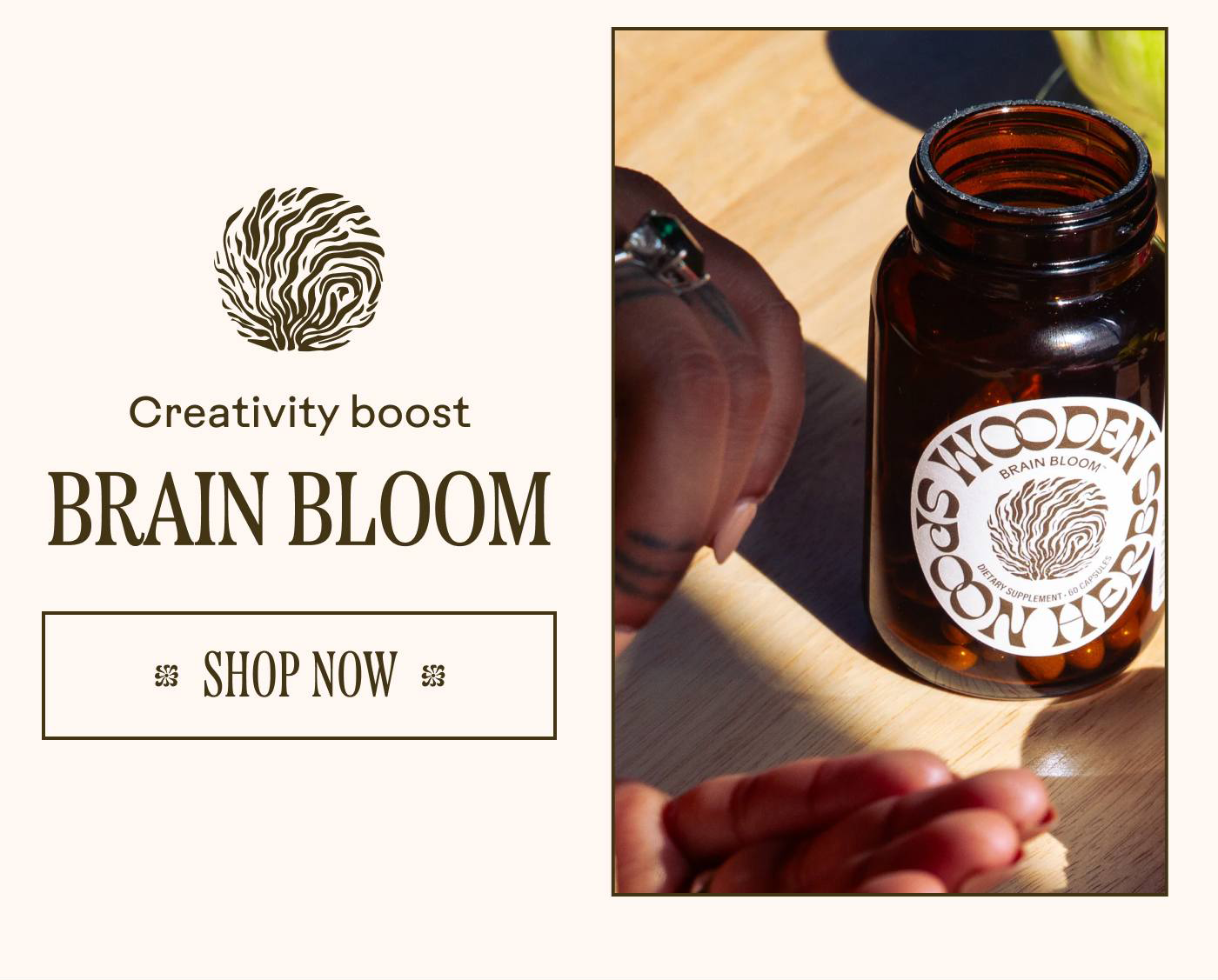 Creativity boost Brain Bloom