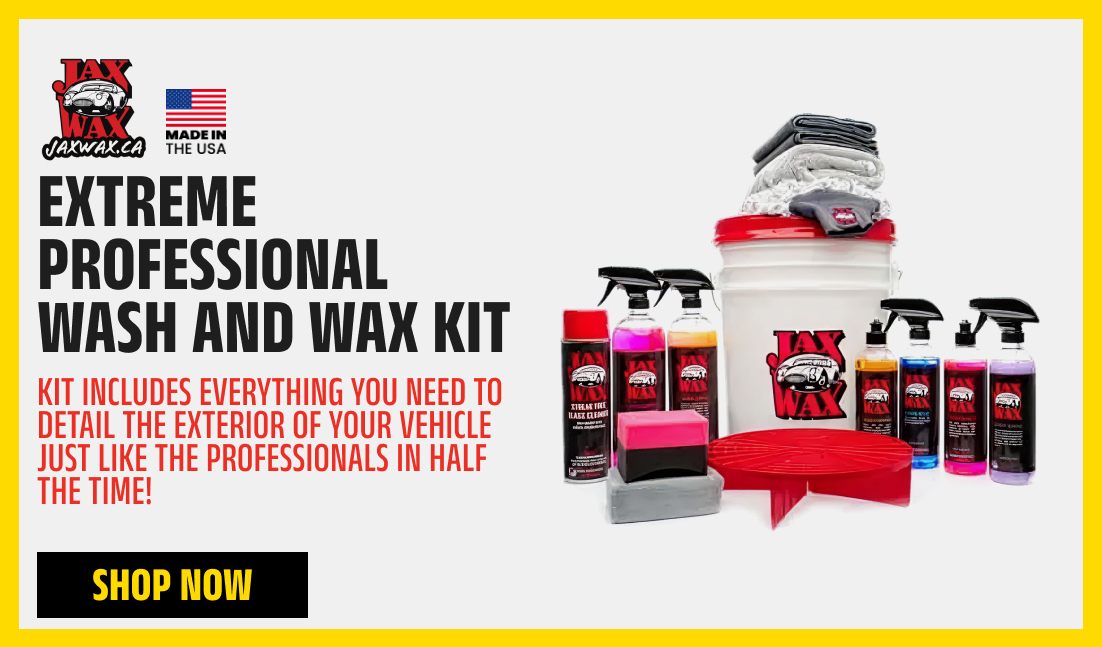 Extreme Professional Wash and Wax Kit
