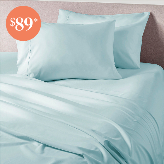 Shop Beach Blue Sheet Sets
