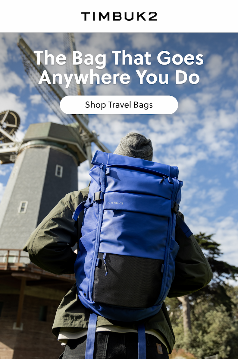 The Bag That Goes Anywhere You Do