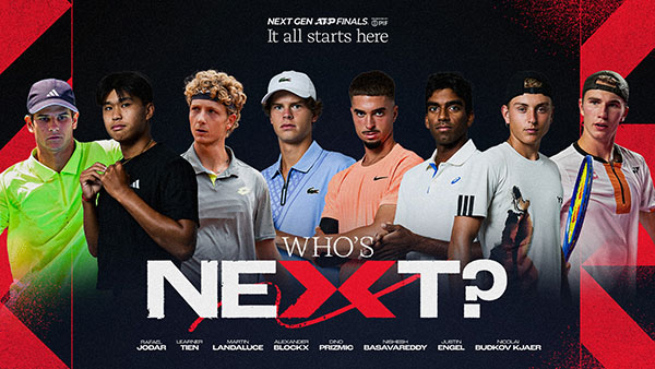 Who's Next | Next Gen ATP Finals presented by PIF