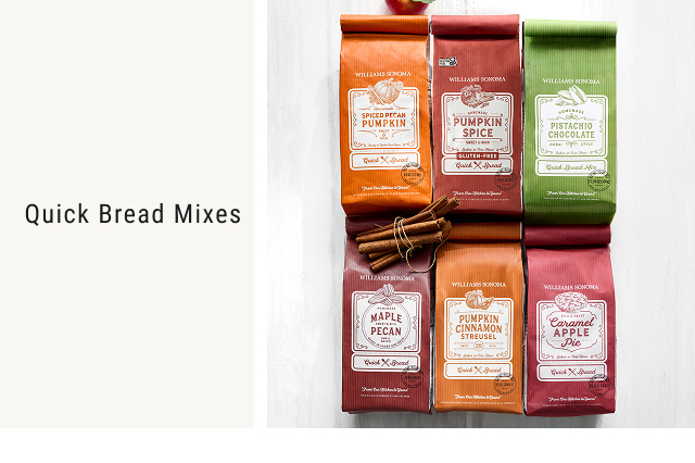 Quick Bread Mixes