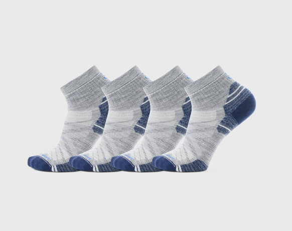 Hike Ankle Socks 4-Pack