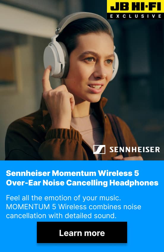 Sennheiser MOMENTUM 5 Over-Ear ANC Wireless Headphones (Denim)