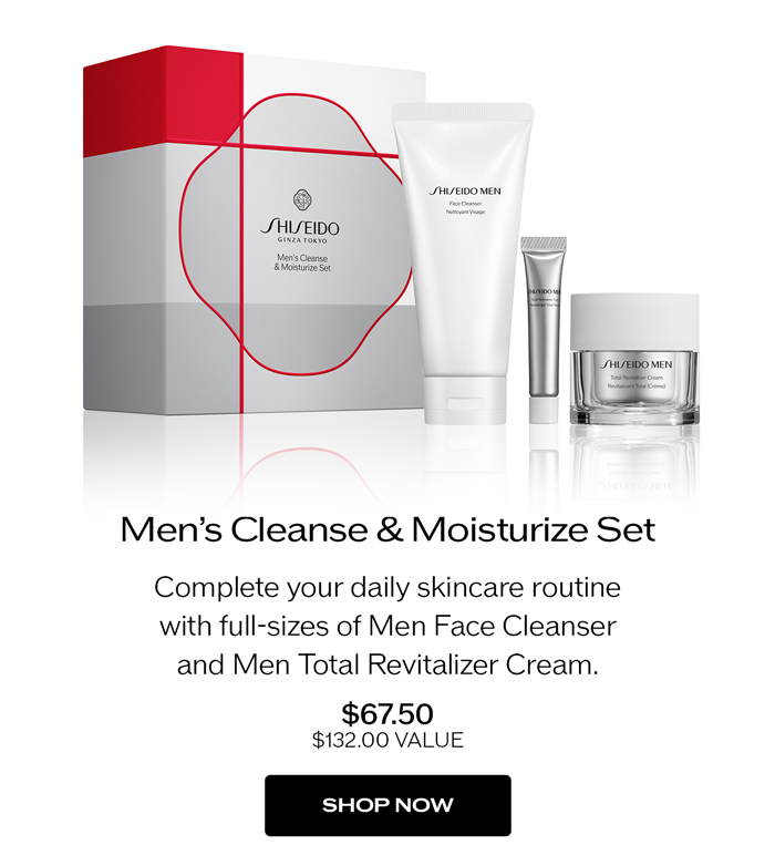 Men's Cleanse & Moisturize Set