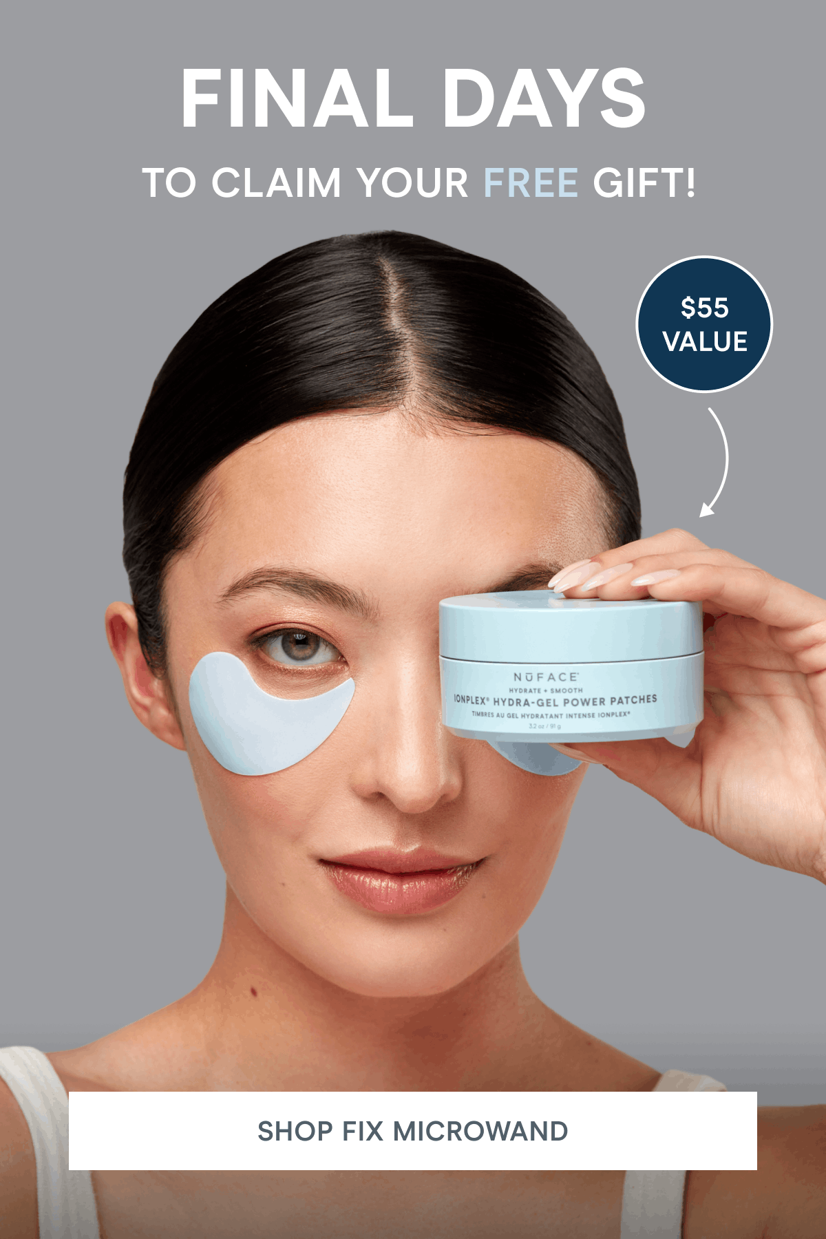 Final Days to Claim Your Free Gift! Click here to shop FIX MicroWand!