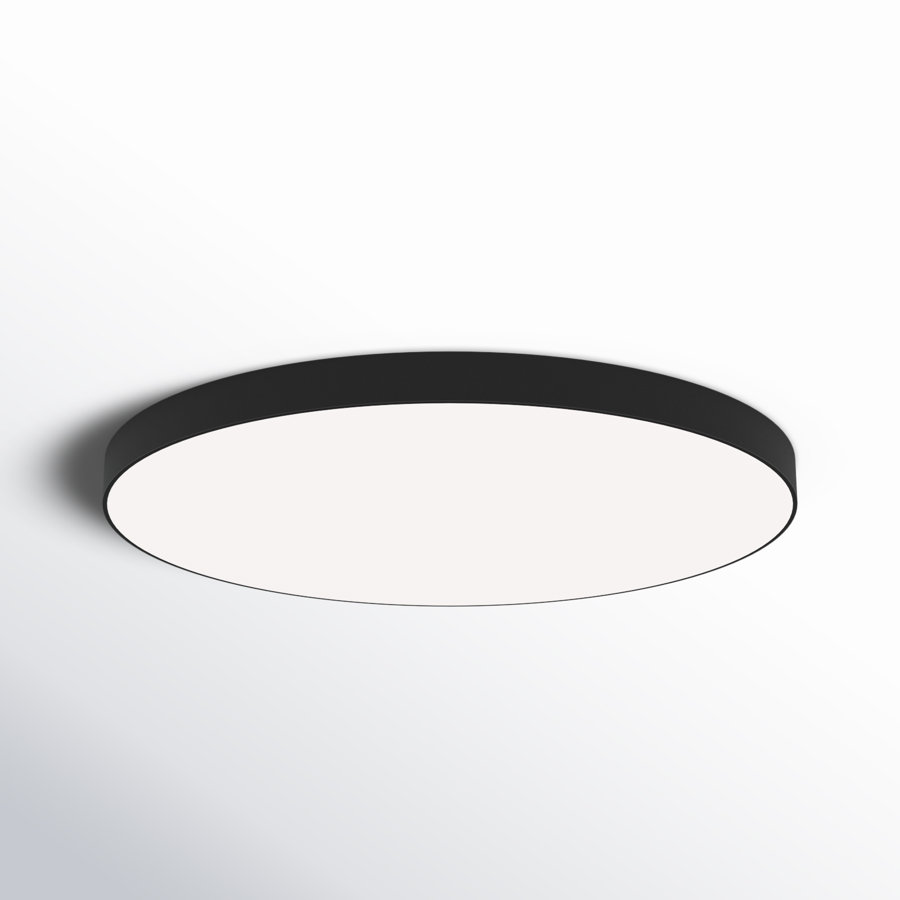 Warrenton 1 - Light Simple Circle LED Flush Mount