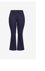 Shop the Harley Fit Carla Flare Leg Regular Jean