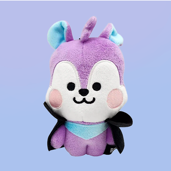 Halloween Vampire Plush Keyring