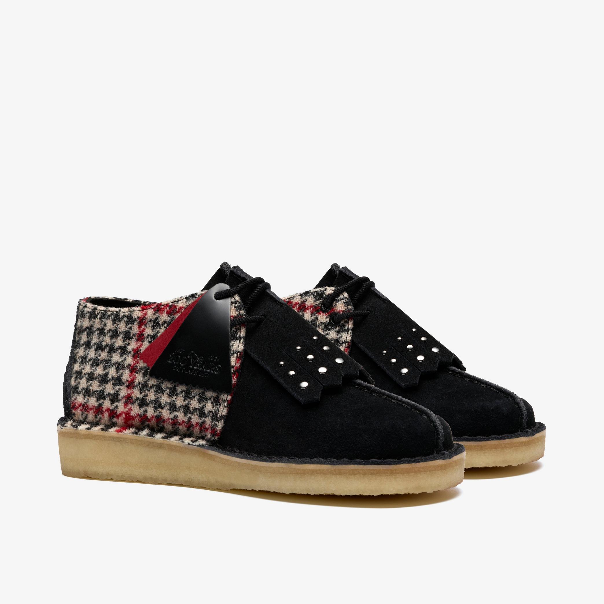 Shop Desert Trek Black Tweed Combination