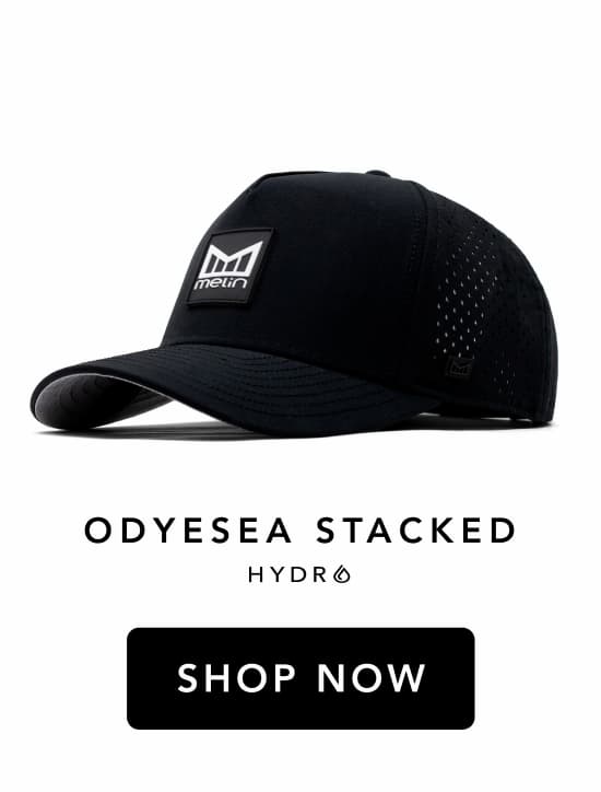 Odysea Stacked HYDRO in Black