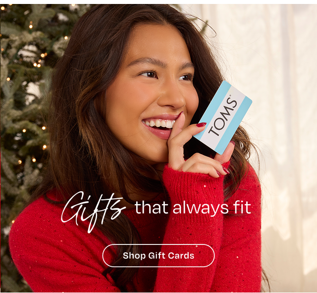 Shop Gift Cards