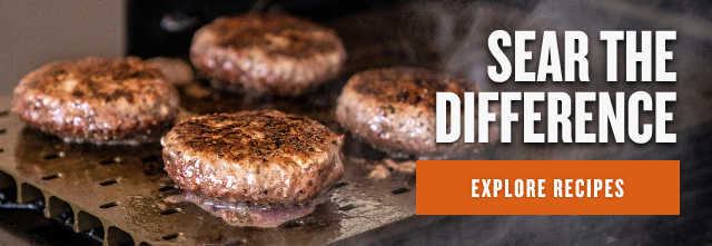 Sear the difference