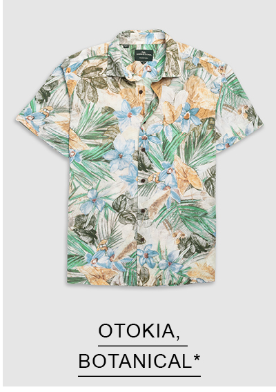 Shop Otokia Shirt, Botanical online and instore at Rodd & Gunn