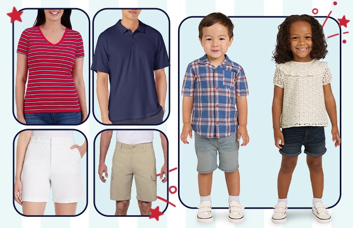 4th of july apparel